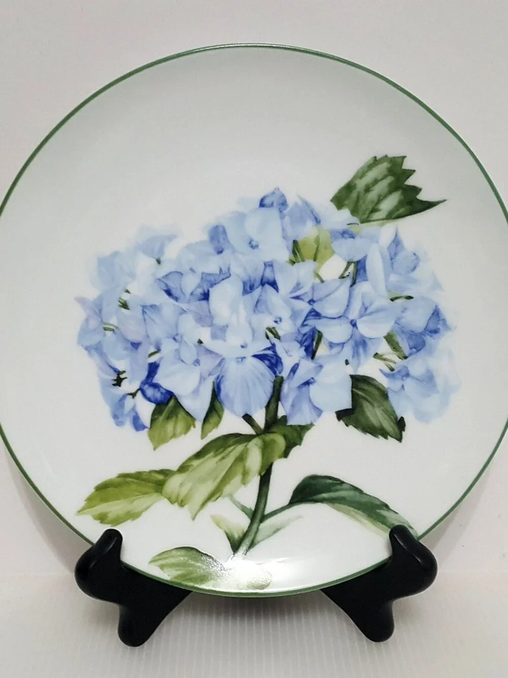 Williams Sonoma S/4 Hydrangea Salad Plates 8.5